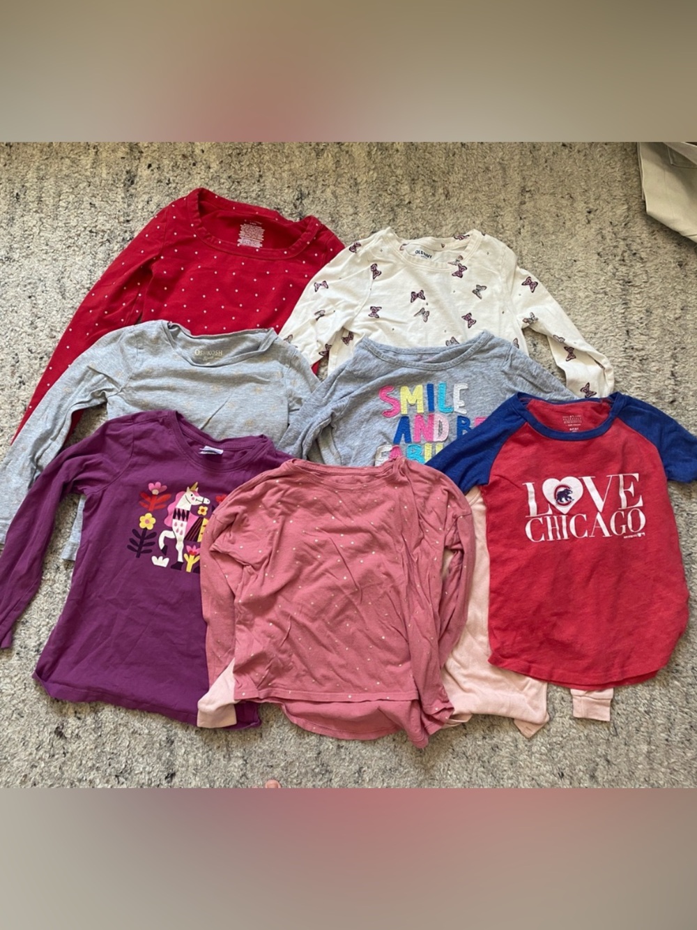 Size 6/7 Clothing- jackets, pants, shirts, shoe bundle 39 piece bundle - Picture 4 of 13
